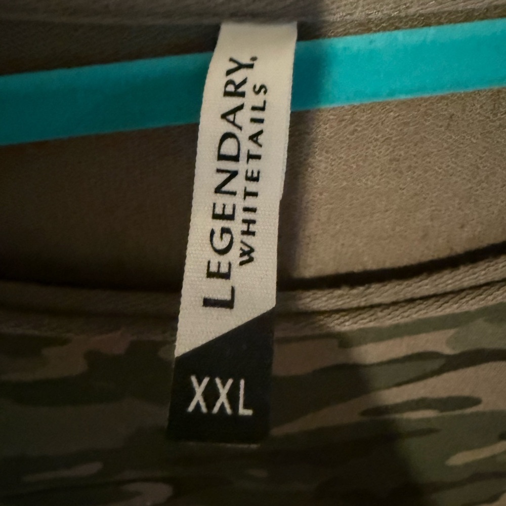 Legendary Whitetails Olive Camouflage Tee - Picture 4 of 5
